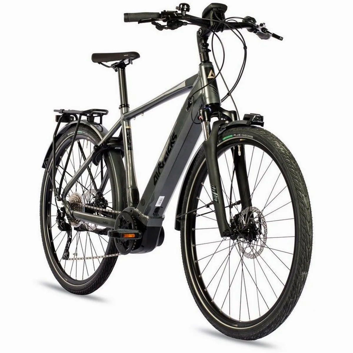 Airtracks E-Bike Nova 28 Zoll, Bosch Performance Line, 10 Gang Shimano Deore 5