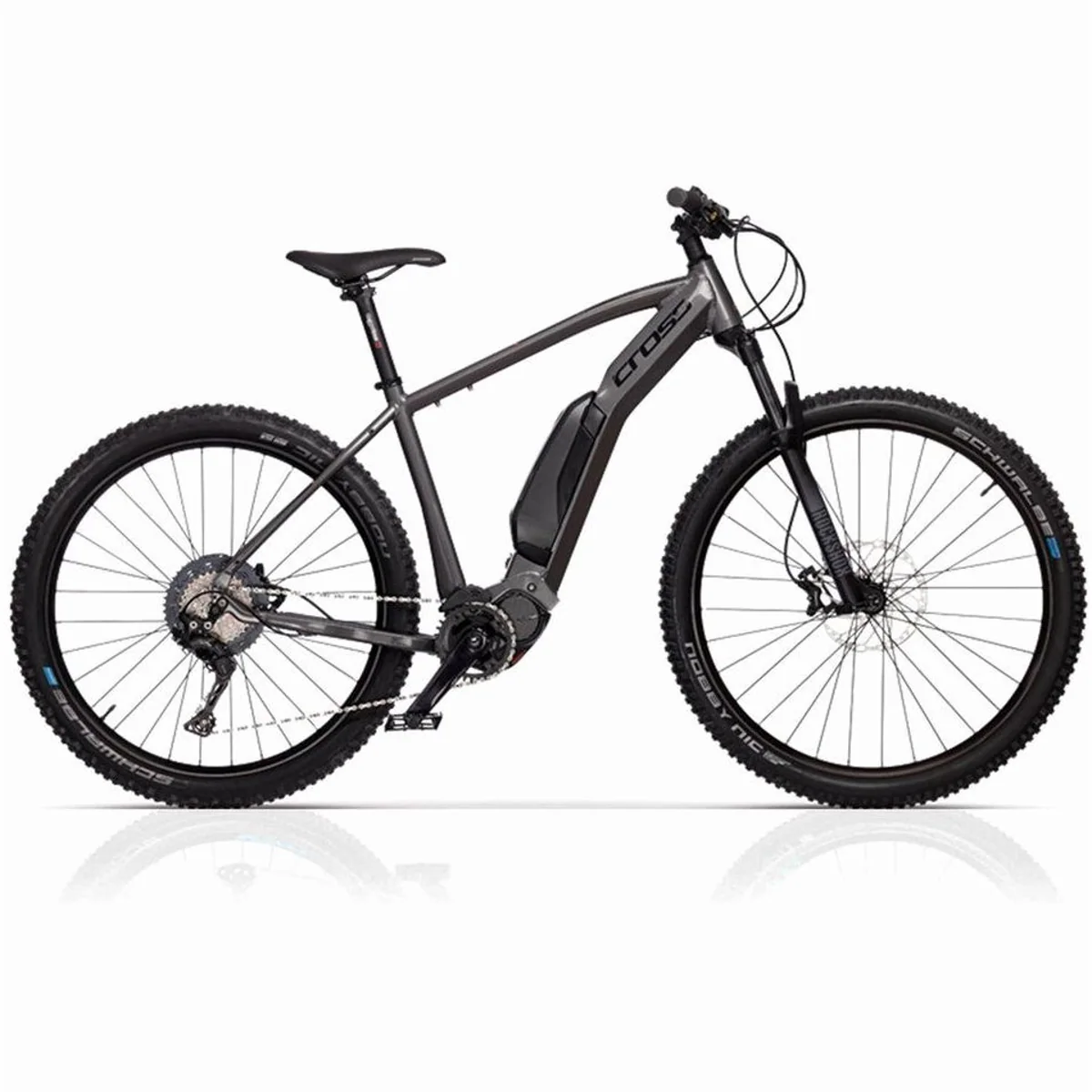 Airtracks E-Bike Mountainbike, 27,5 Zoll, SHIMANO STEPS EP8000, 500 Wh