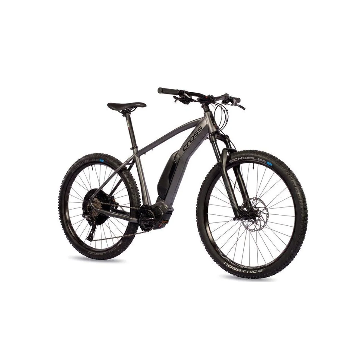 Airtracks E-Bike Mountainbike, 27,5 Zoll, SHIMANO STEPS EP8000, 500 Wh 2