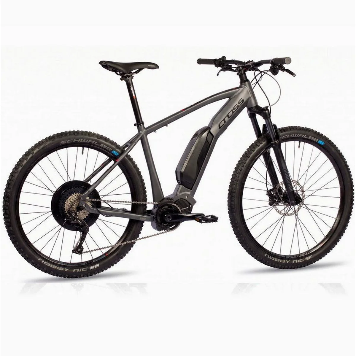 Airtracks E-Bike Mountainbike, 27,5 Zoll, SHIMANO STEPS EP8000, 500 Wh 3