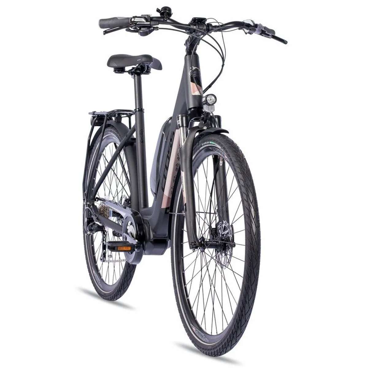 Airtracks V-Tron E-Bike Trekkingrad, 28 Zoll, Shimano STePS E5000, 9 Gang 3