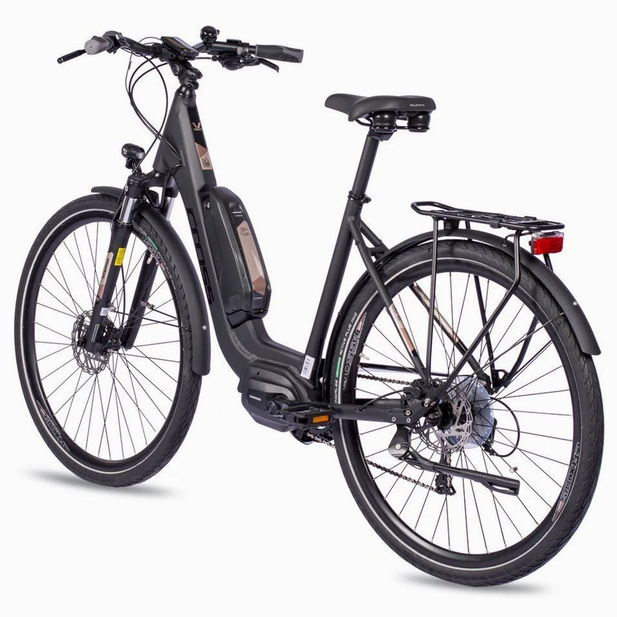 Airtracks V-Tron E-Bike Trekkingrad, 28 Zoll, Shimano STePS E5000, 9 Gang 5