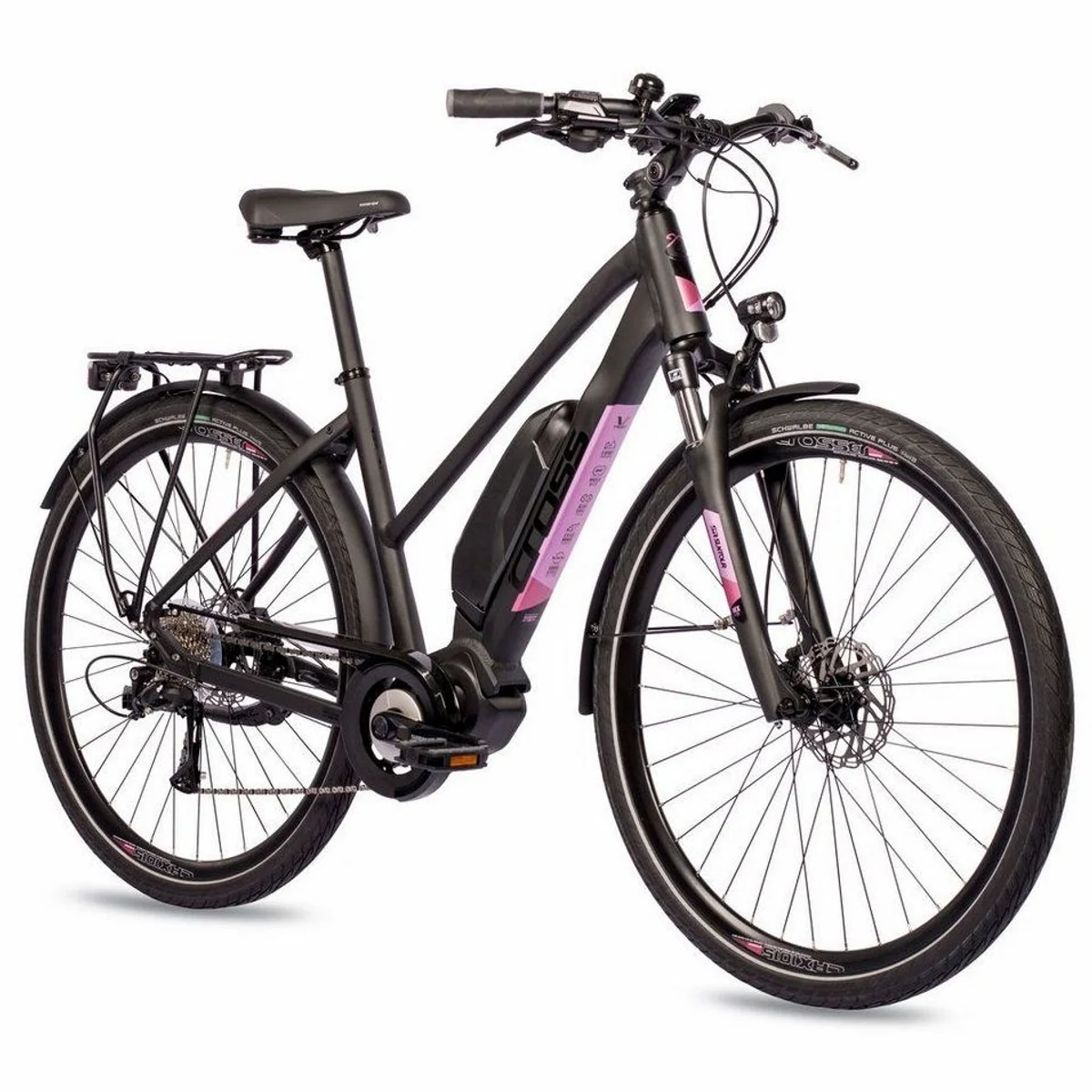 Airtracks V-Tron Damen E-Bike, Shimano STePS E5000, 28 Zoll, 9 Gang, Komfortabel und Leistungsstark 2