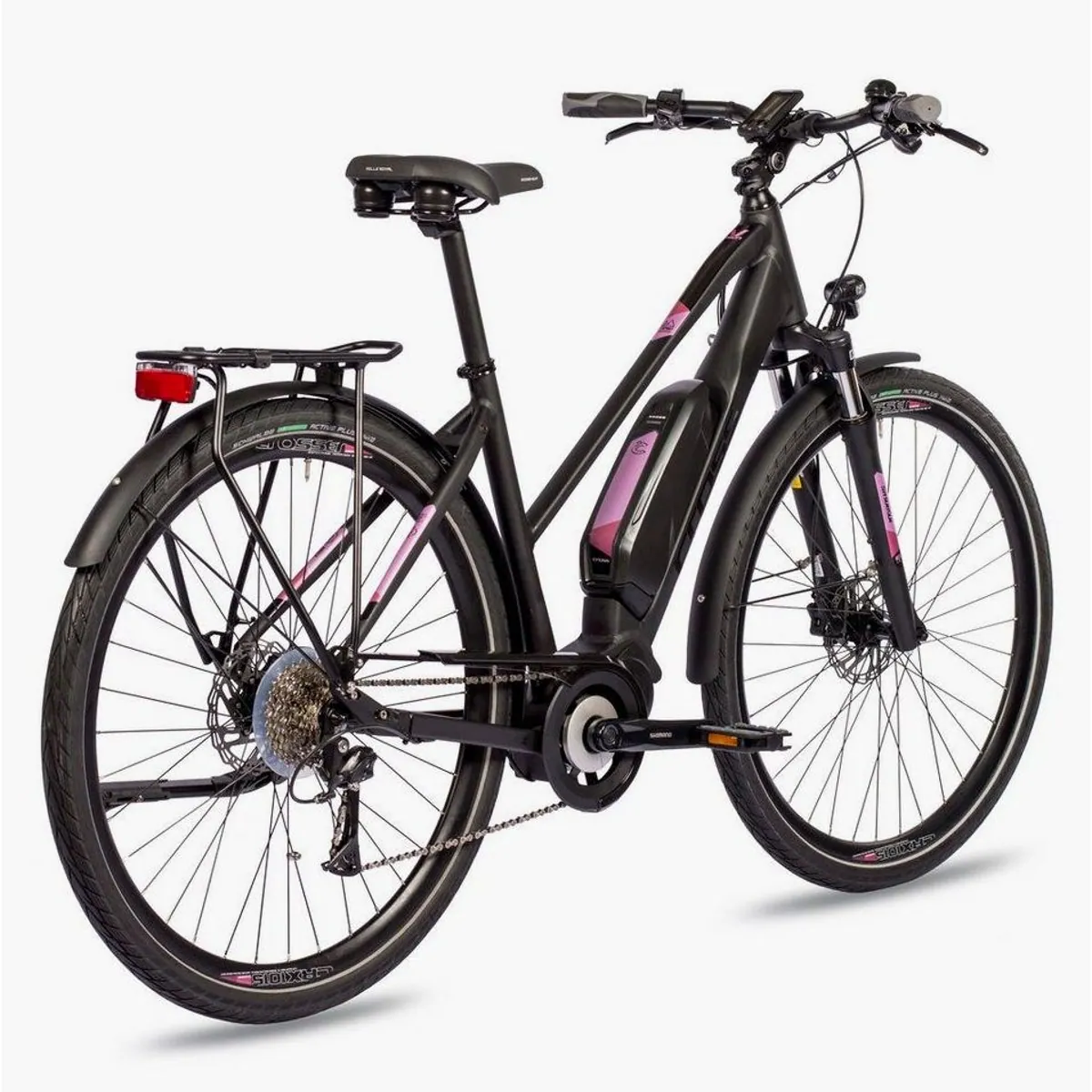 Airtracks V-Tron Damen E-Bike, Shimano STePS E5000, 28 Zoll, 9 Gang, Komfortabel und Leistungsstark 4