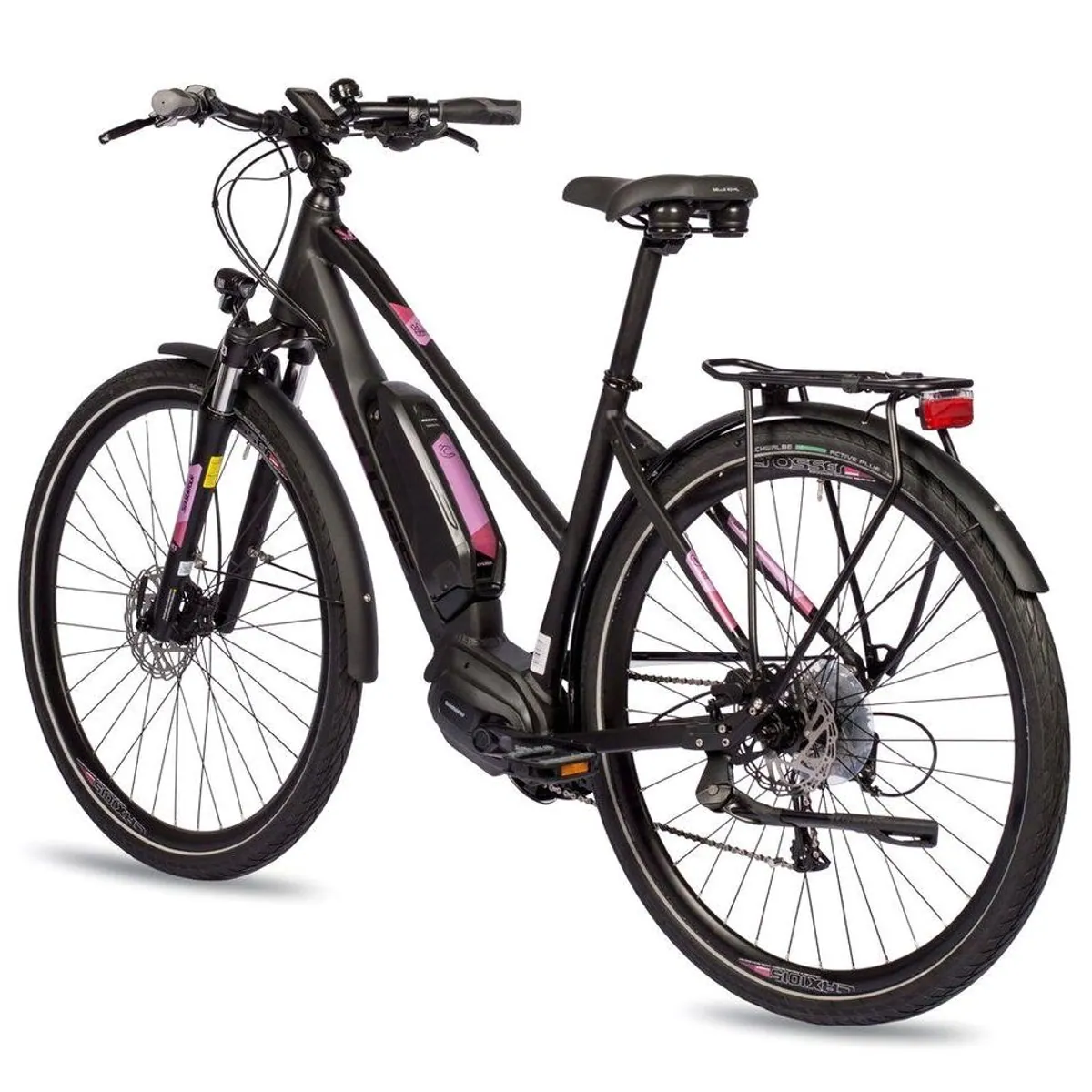 Airtracks V-Tron Damen E-Bike, Shimano STePS E5000, 28 Zoll, 9 Gang, Komfortabel und Leistungsstark 5