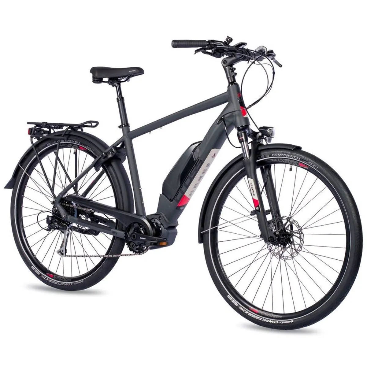 Airtracks X-Tron SR1 E-Bike, leistungsstarker Mittelmotor, 9-Gang-Schaltung 2