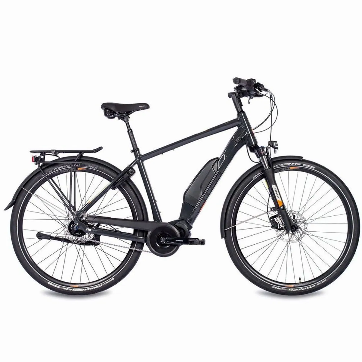 Airtracks X-Tron SR2 E-Bike, 28 Zoll, 5-Gang Shimano Nexus — Komfortabel, leistungsstark, urban