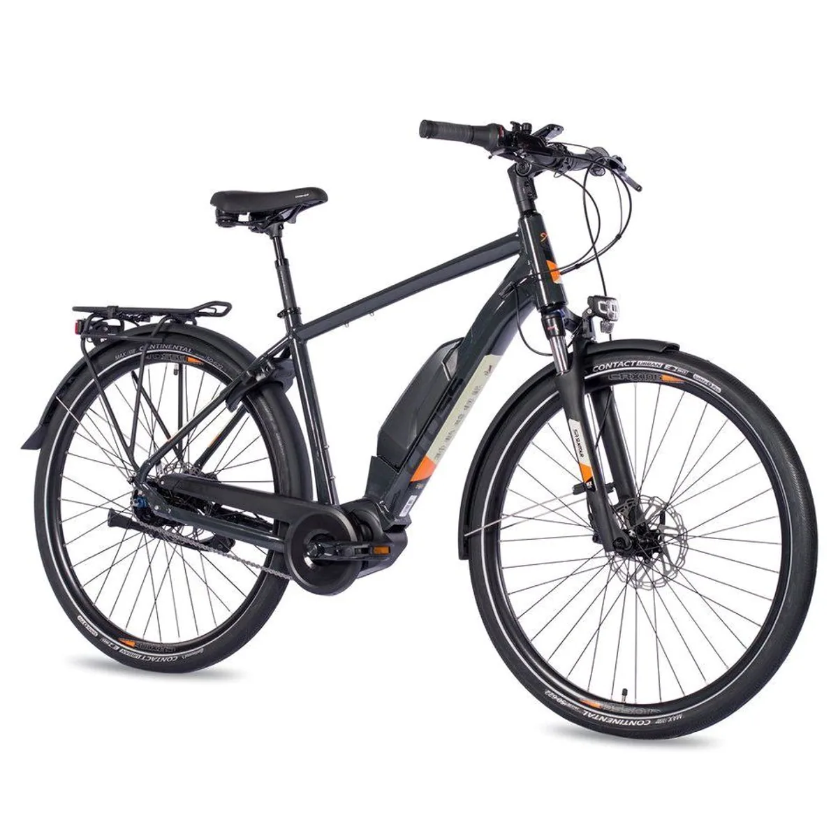 Airtracks X-Tron SR2 E-Bike, 28 Zoll, 5-Gang Shimano Nexus — Komfortabel, leistungsstark, urban 2