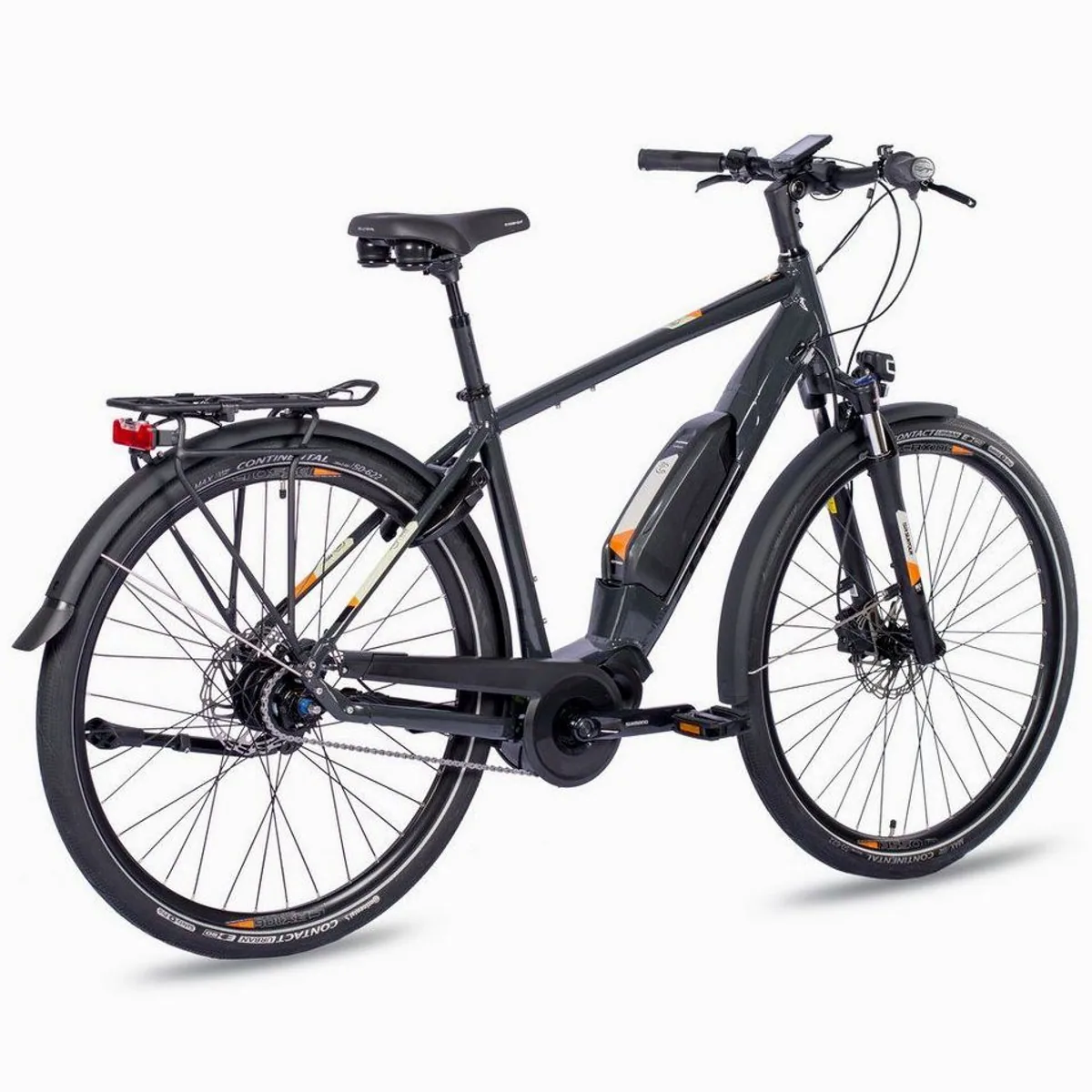 Airtracks X-Tron SR2 E-Bike, 28 Zoll, 5-Gang Shimano Nexus — Komfortabel, leistungsstark, urban 4