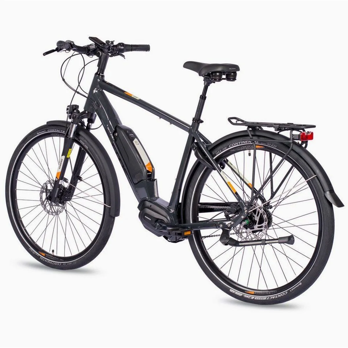 Airtracks X-Tron SR2 E-Bike, 28 Zoll, 5-Gang Shimano Nexus — Komfortabel, leistungsstark, urban 5