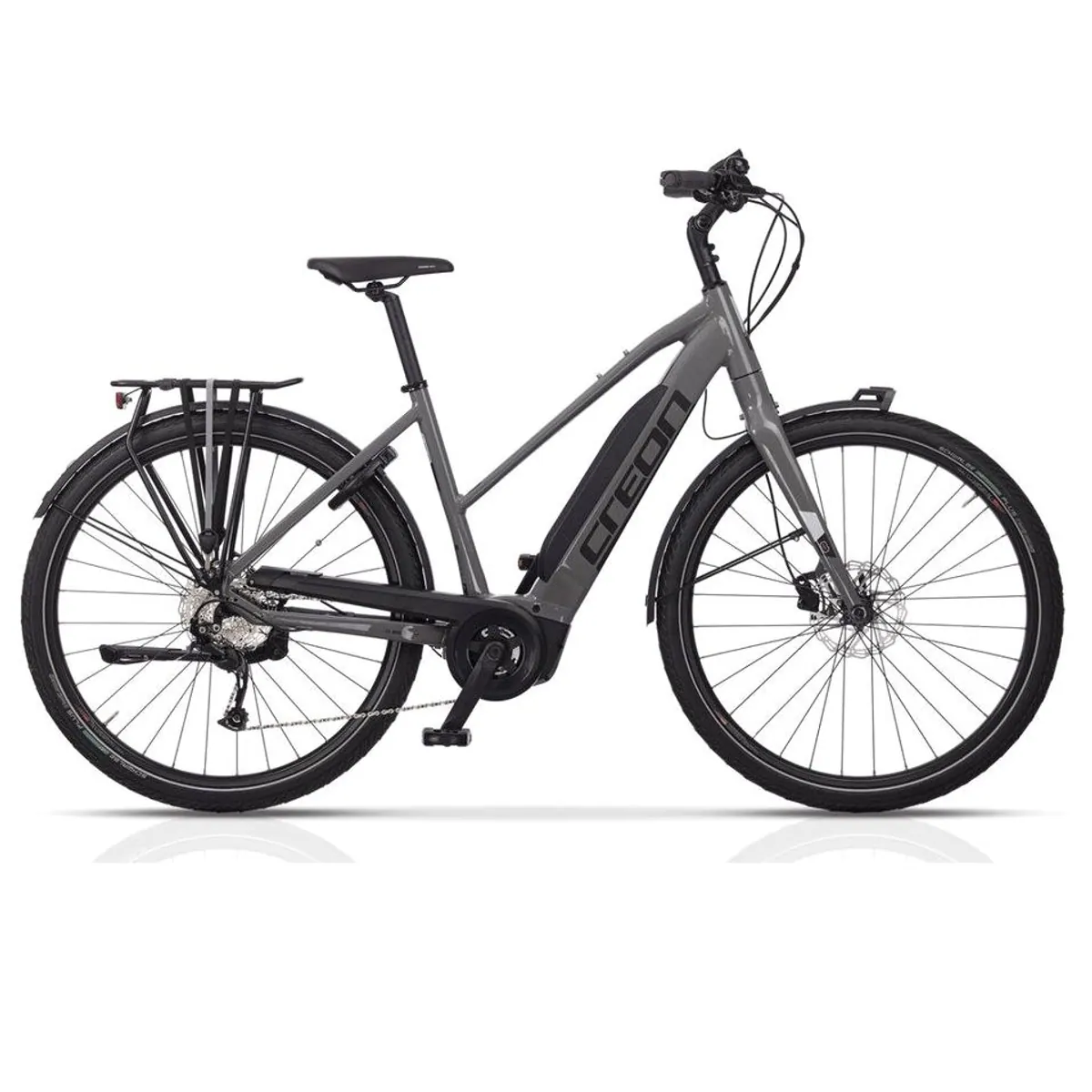 Airtracks LUMINA GX3 E-Bike, leistungsstarker Bosch Motor, 9-Gang Shimano Schaltung