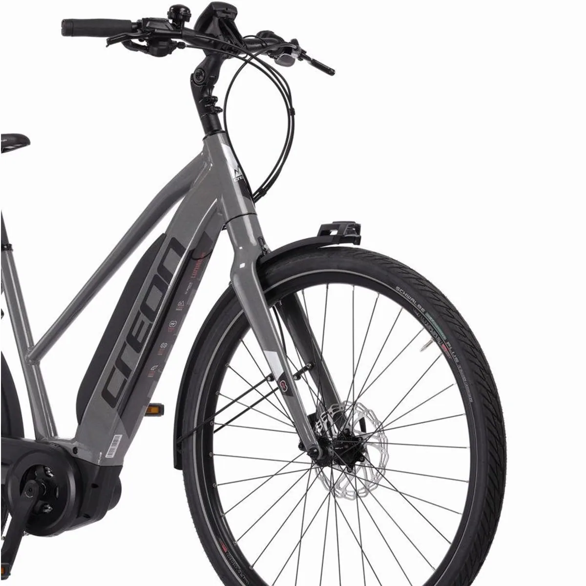 Airtracks LUMINA GX3 E-Bike, leistungsstarker Bosch Motor, 9-Gang Shimano Schaltung 2