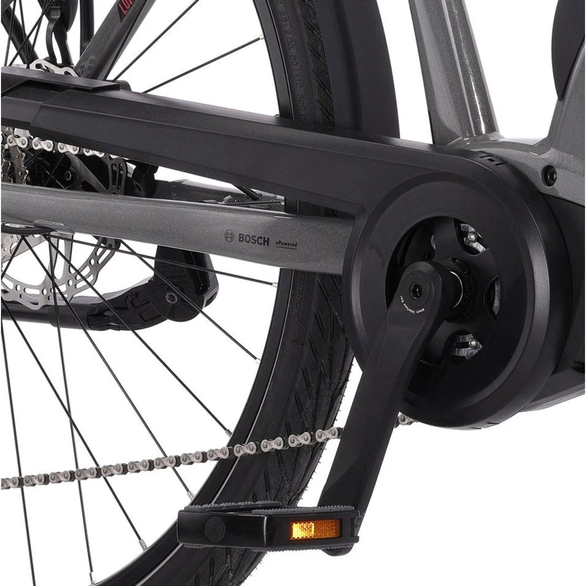 Airtracks LUMINA GX3 E-Bike, leistungsstarker Bosch Motor, 9-Gang Shimano Schaltung 3