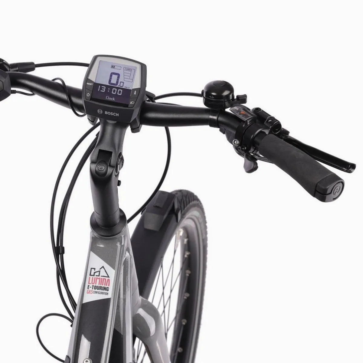 Airtracks LUMINA GX3 E-Bike, leistungsstarker Bosch Motor, 9-Gang Shimano Schaltung 4