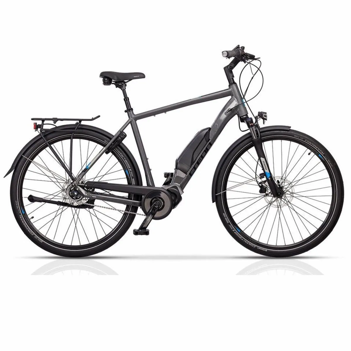 Airtracks X-Tron SR3 E-Bike, 28 Zoll, SHIMANO STEPS E5000 Mittelmotor
