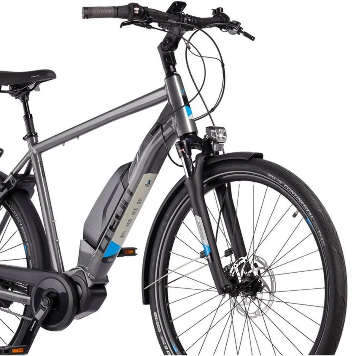 Airtracks X-Tron SR3 E-Bike, 28 Zoll, SHIMANO STEPS E5000 Mittelmotor 2