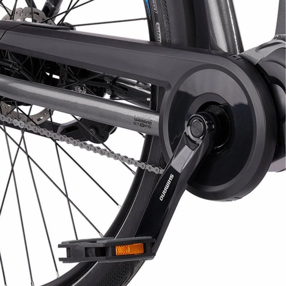 Airtracks X-Tron SR3 E-Bike, 28 Zoll, SHIMANO STEPS E5000 Mittelmotor 4