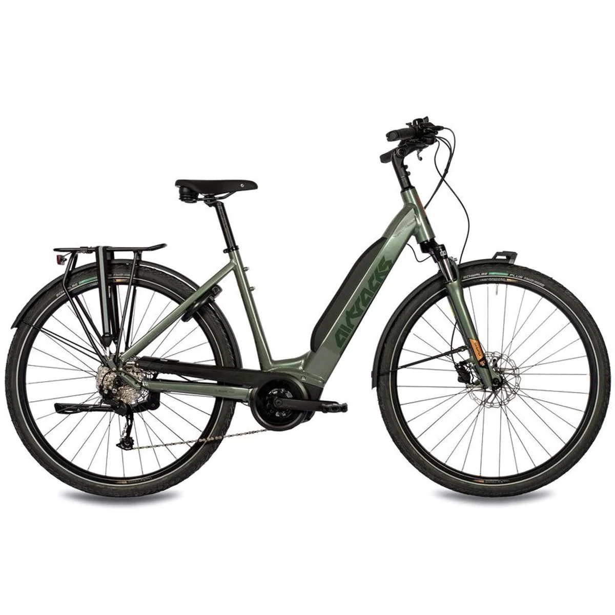 Airtracks LUMINA GX3 E-Bike, BOSCH Active Plus Motor, 9-Gang Shimano Schaltung