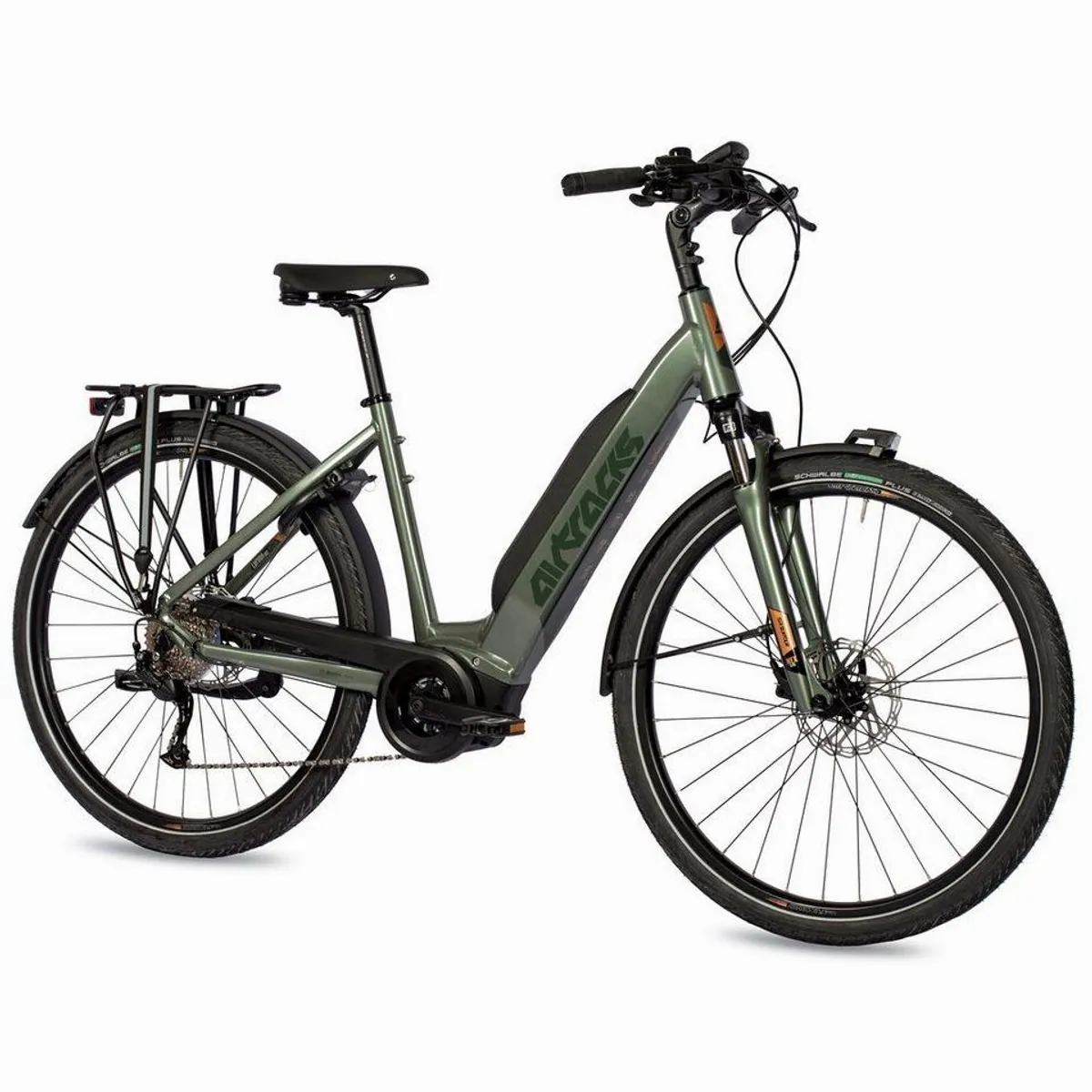 Airtracks LUMINA GX3 E-Bike, BOSCH Active Plus Motor, 9-Gang Shimano Schaltung 2