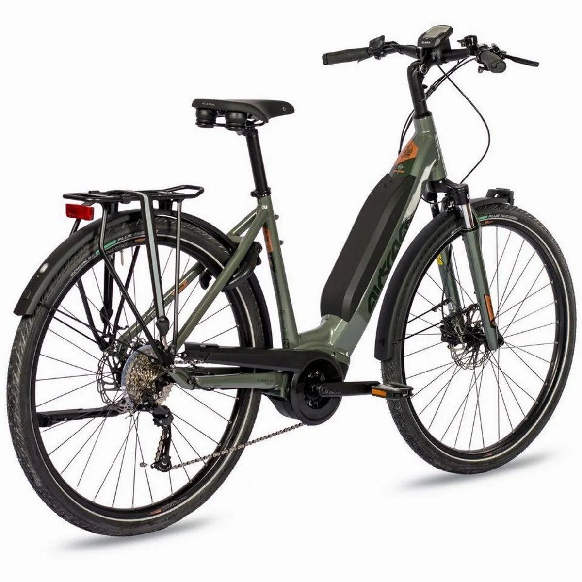 Airtracks LUMINA GX3 E-Bike, BOSCH Active Plus Motor, 9-Gang Shimano Schaltung 3