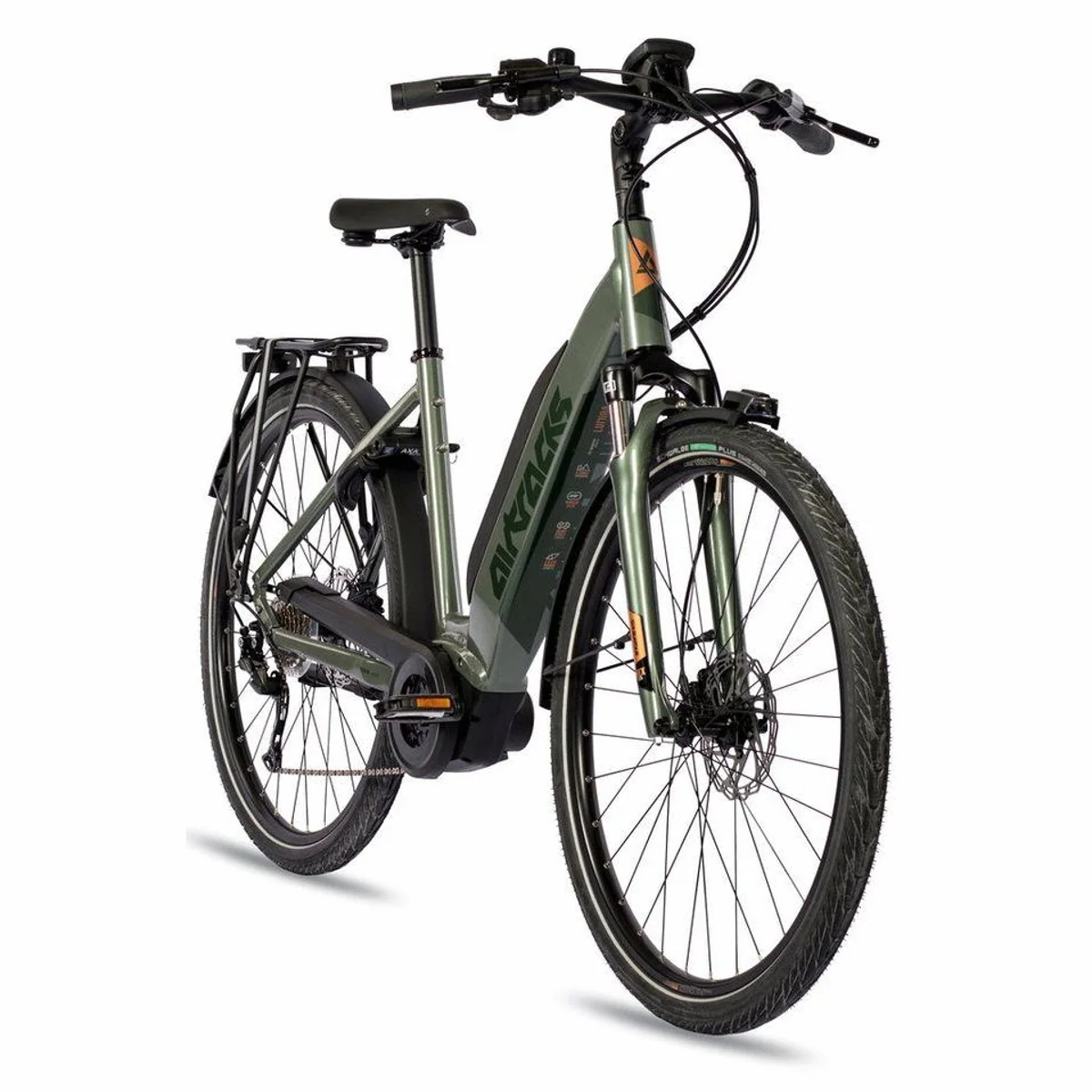 Airtracks LUMINA GX3 E-Bike, BOSCH Active Plus Motor, 9-Gang Shimano Schaltung 4