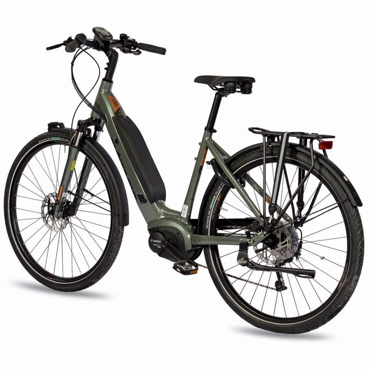 Airtracks LUMINA GX3 E-Bike, BOSCH Active Plus Motor, 9-Gang Shimano Schaltung 5