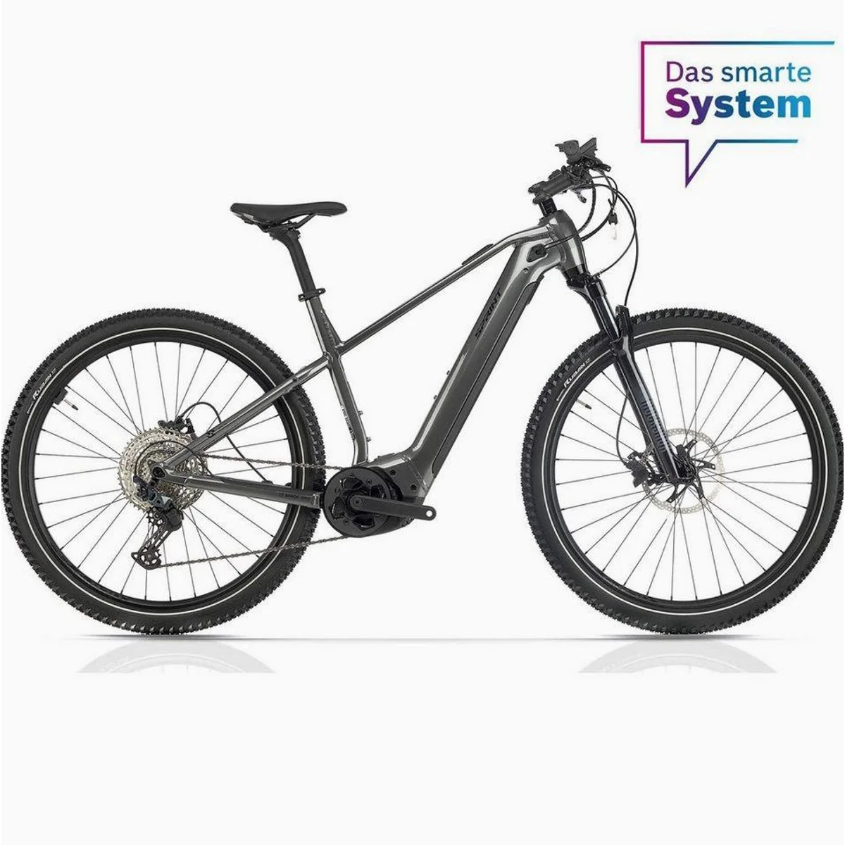 Airtracks Vayron M 4.0 E-Mountainbike, Bosch Performance Line CX, 750 Wh Akku