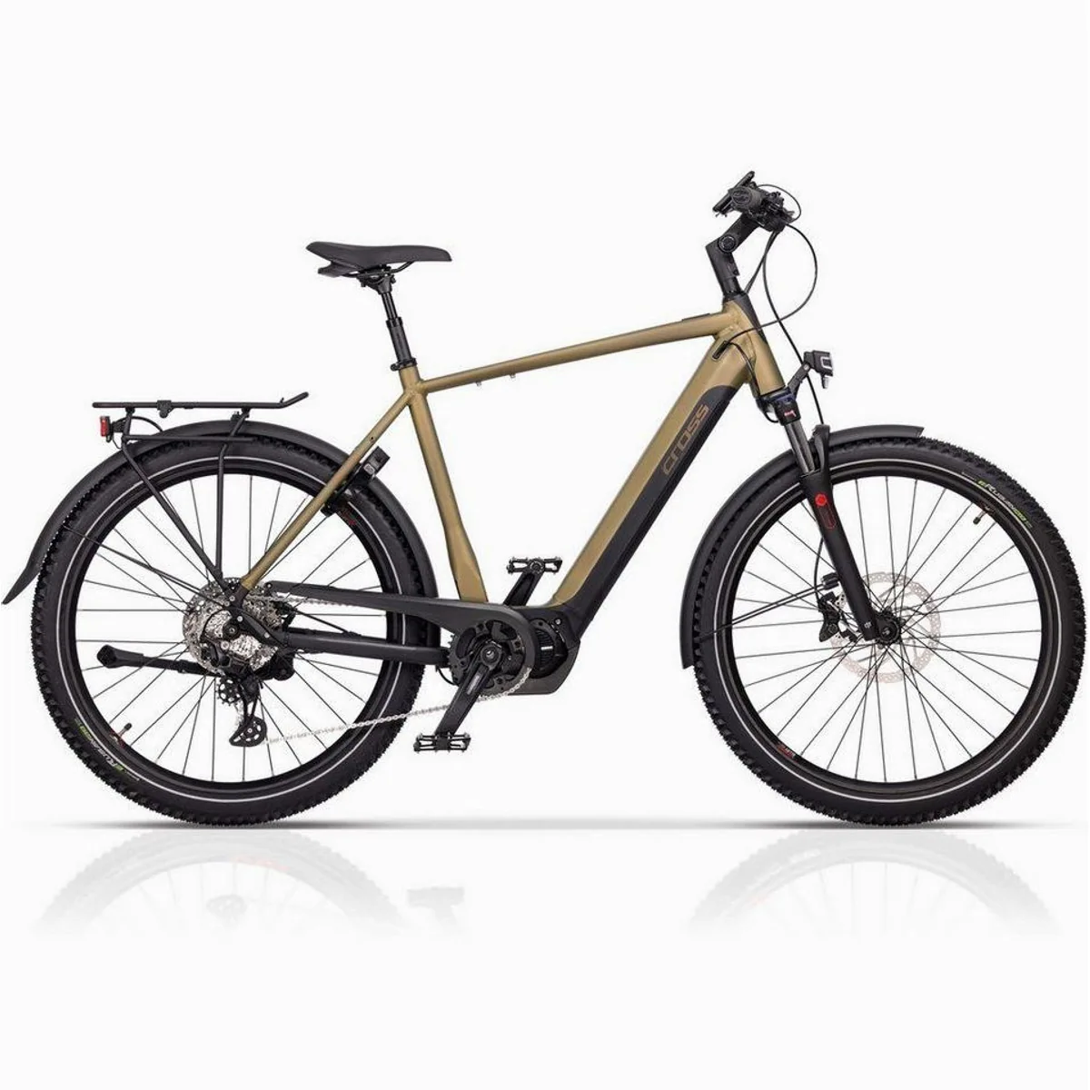 Airtracks eAdventure 12.5 E-Bike, SHIMANO STEPS E7000, 630 Wh Akku, 10-Gang Deore