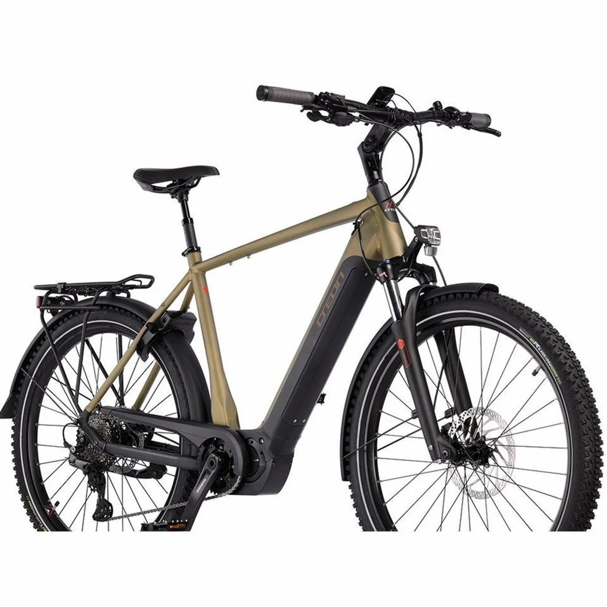 Airtracks eAdventure 12.5 E-Bike, SHIMANO STEPS E7000, 630 Wh Akku, 10-Gang Deore 2