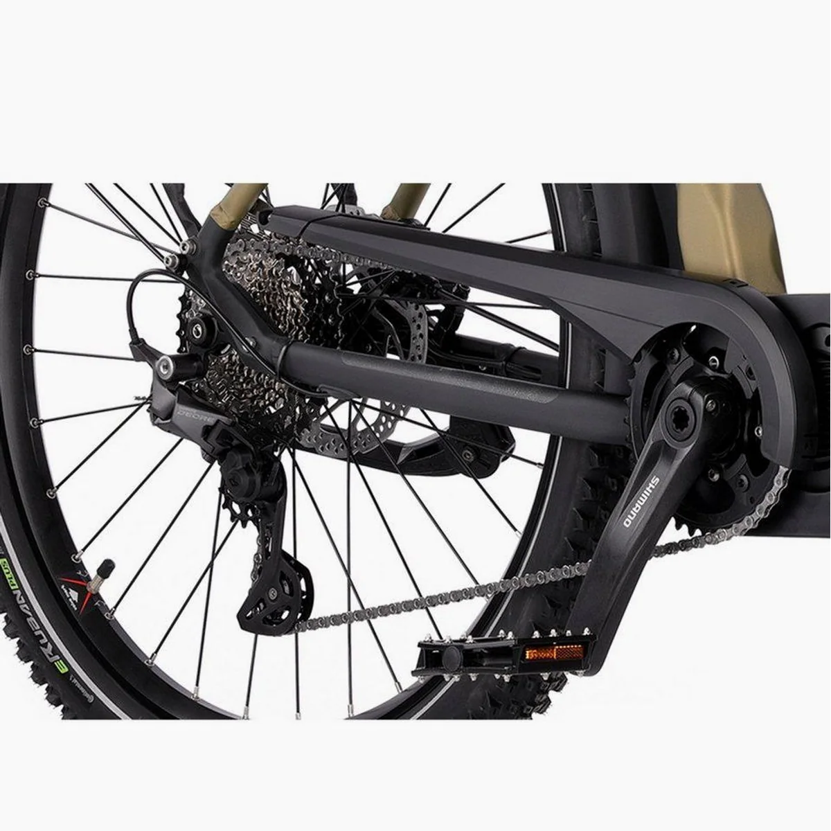 Airtracks eAdventure 12.5 E-Bike, SHIMANO STEPS E7000, 630 Wh Akku, 10-Gang Deore 3