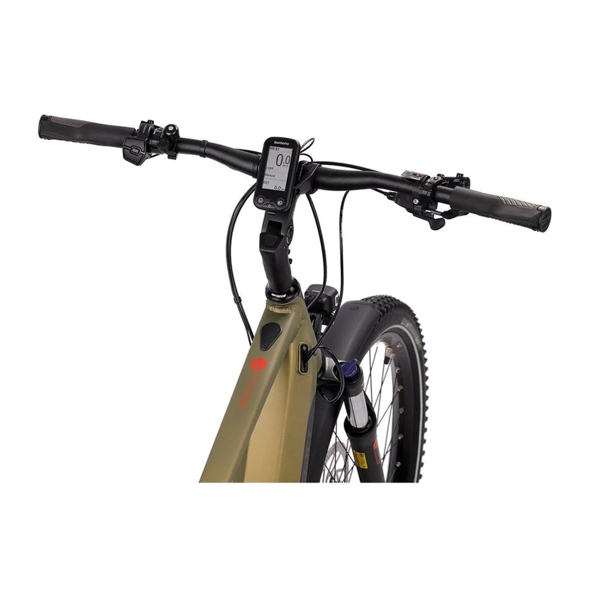 Airtracks eAdventure 12.5 E-Bike, SHIMANO STEPS E7000, 630 Wh Akku, 10-Gang Deore 4