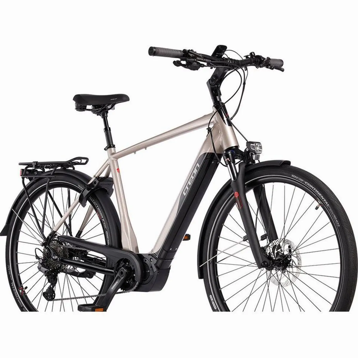 Airtracks e-TOURING 12.8 E-Bike, leistungsstarker Mittelmotor, 10-Gang Shimano Schaltung 2