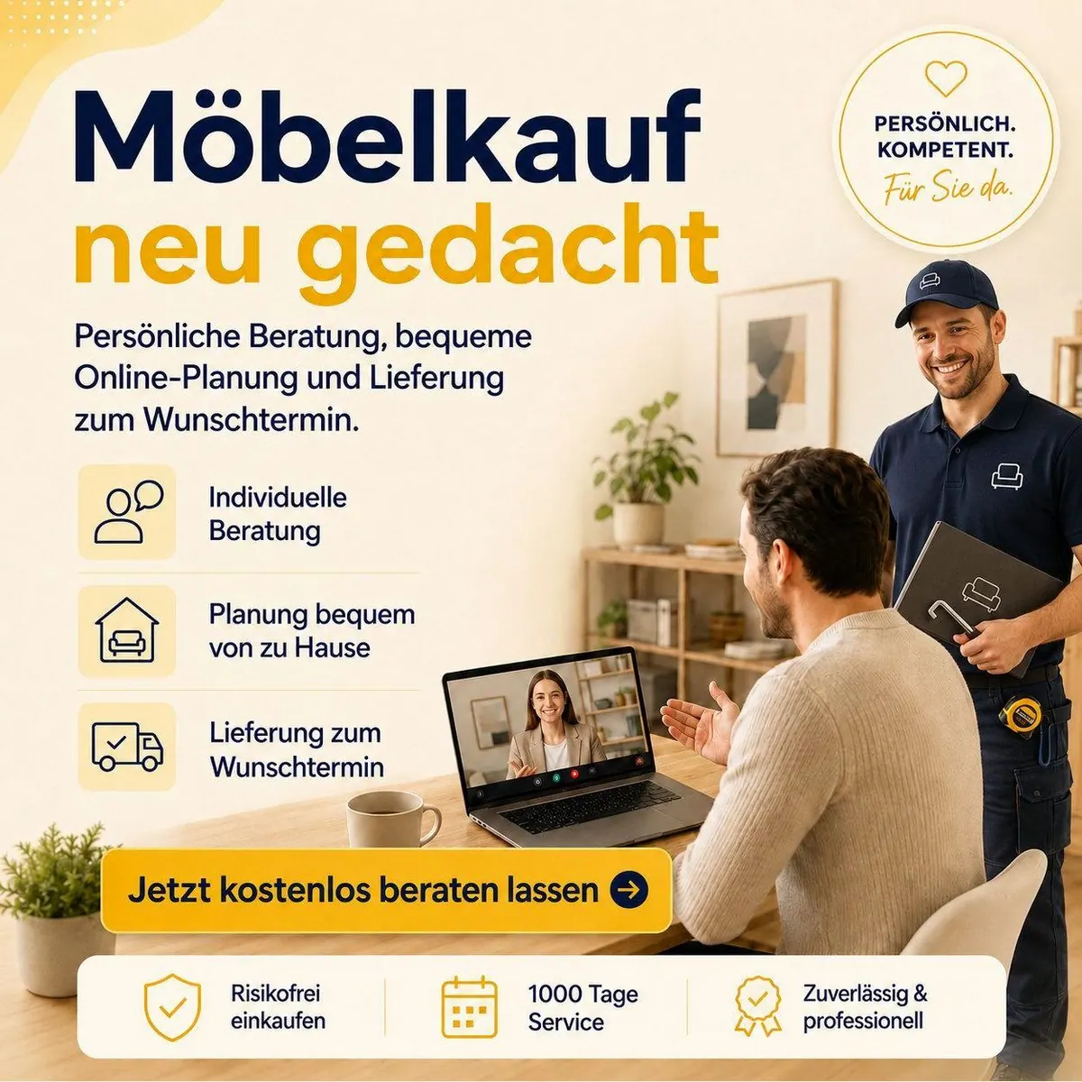 FALKEN Drehtürenschrank, geräumig mit Schubladen – 200 cm Breite 4