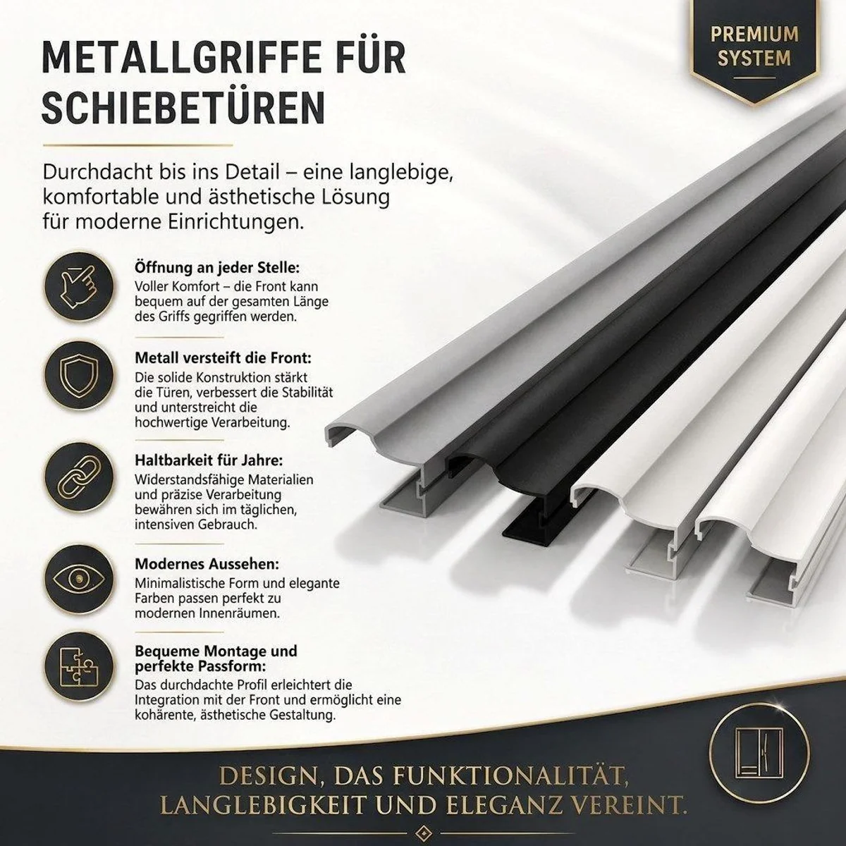 A&J MöbelLand ORAVELLE Schiebetürenschrank, 3-türig, verspiegelte Mittelfront, viel Stauraum 5