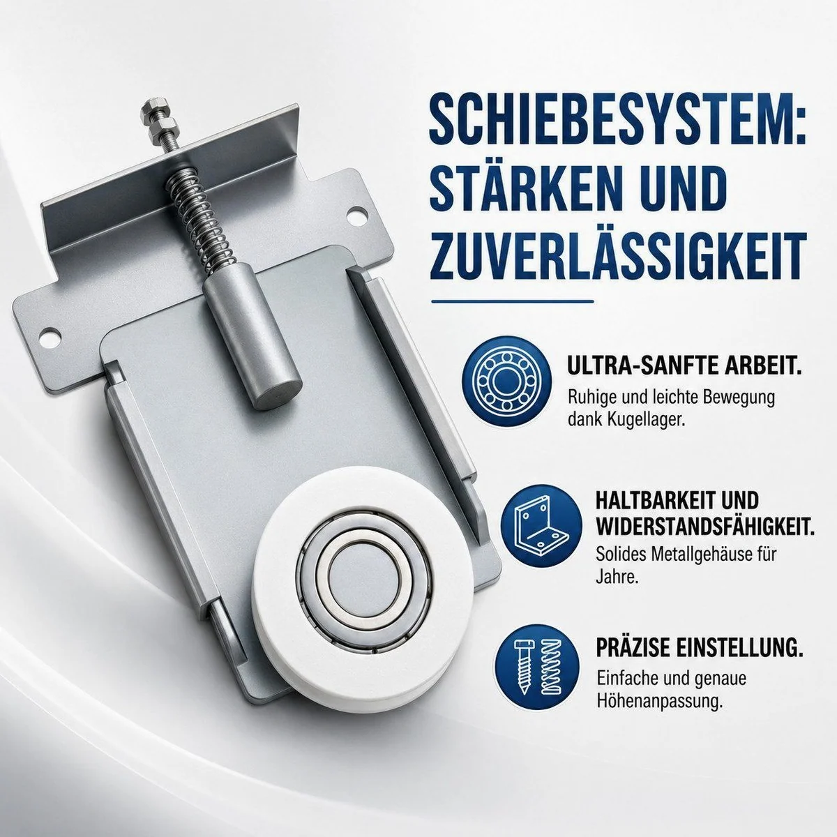 A&J MöbelLand Schiebetürenschrank, geräumig und modern — 3 Türen, 9 Innenausstattungen 4