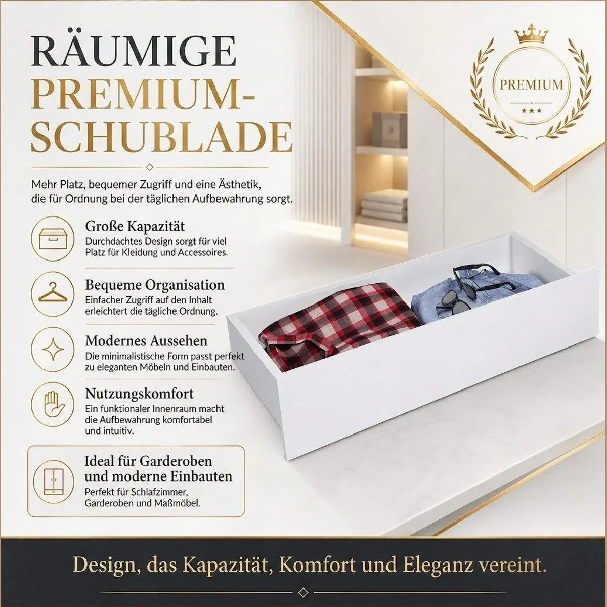 A&J MöbelLand Schiebetürenschrank, geräumig und modern — 3 Türen, 9 Innenausstattungen 5