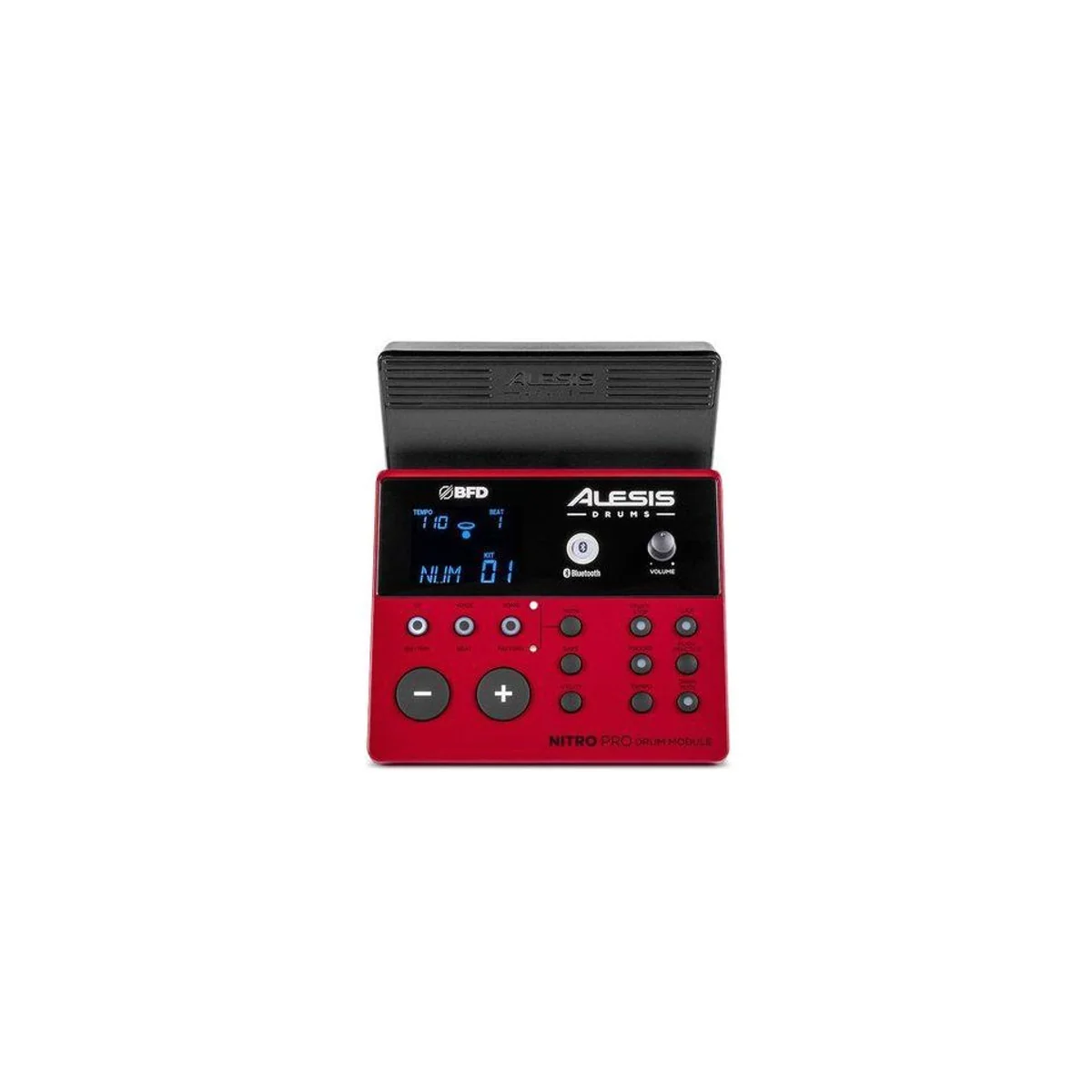 ALESIS Nitro Pro XL E-Drum, vielseitige Klangvielfalt, intuitives Drum-Modul 3