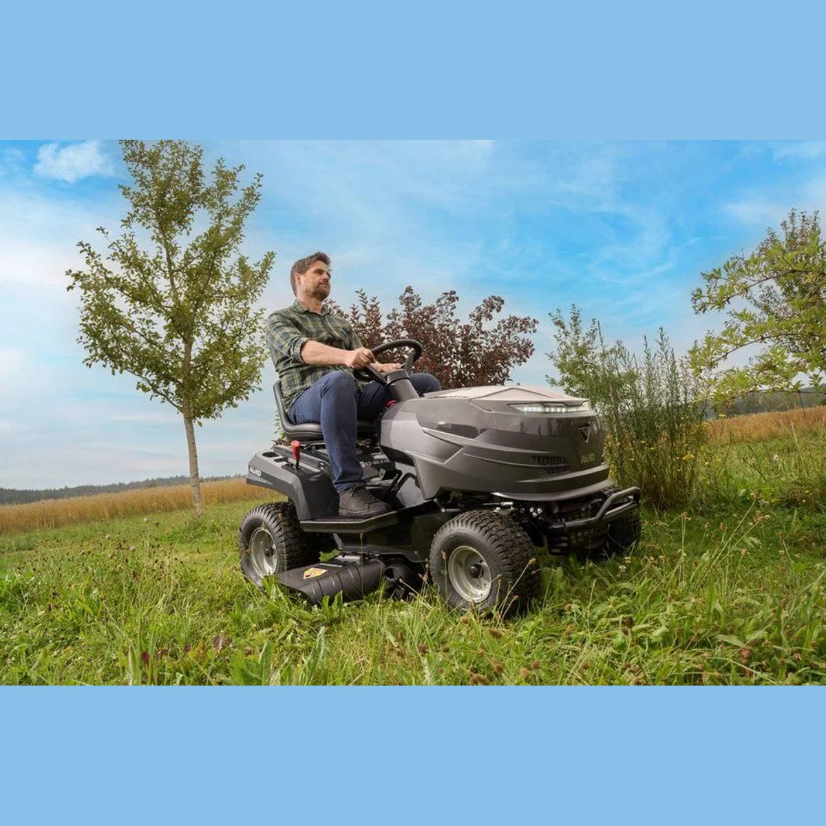 AL-KO Rasentraktor EASY 13-92.6 CS-A, stufenloses Getriebe, 92 cm Schnittbreite, kraftvoller Motor 2