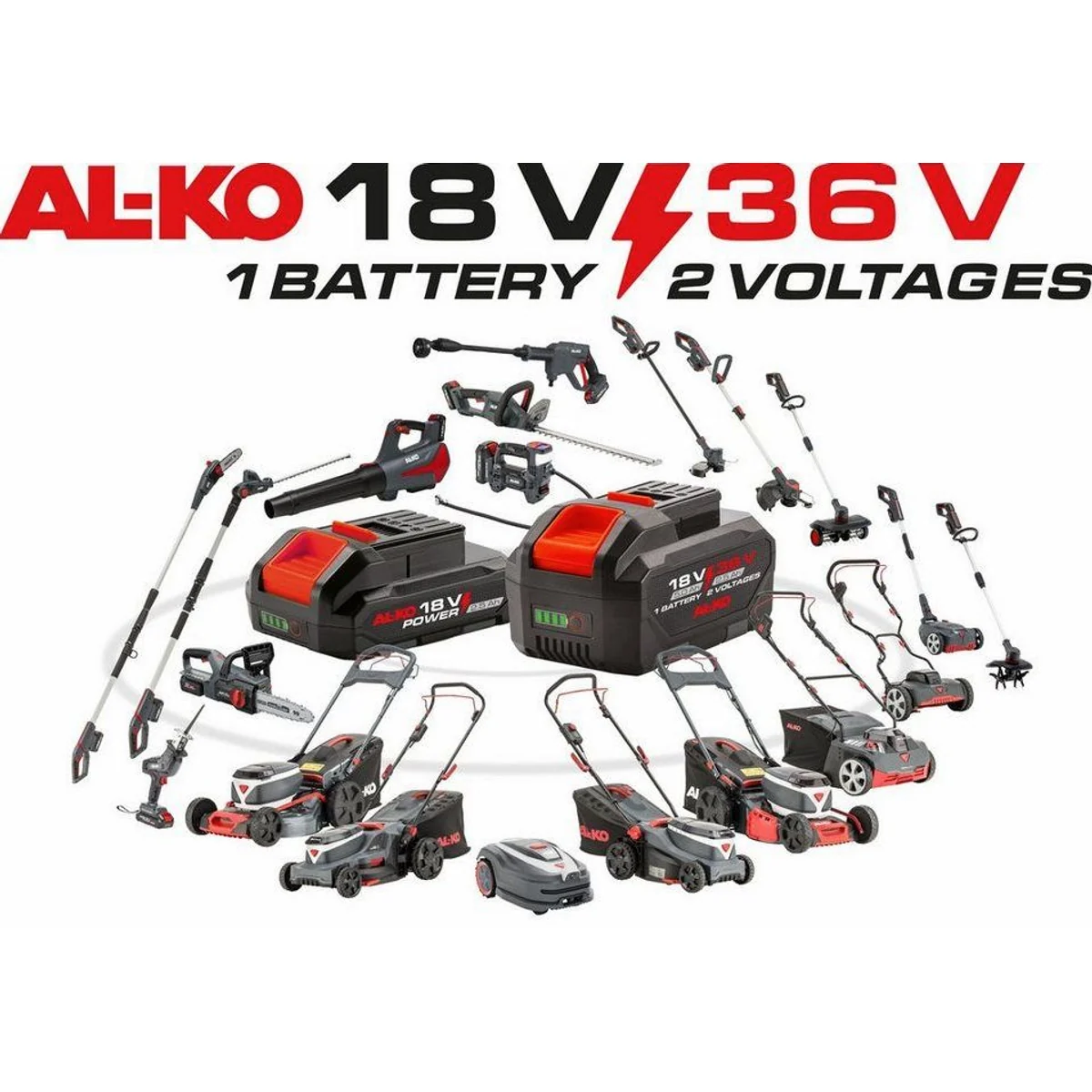 AL-KO Robolinho 500 VISION, kabelloses Mähen, für Rasenflächen bis 500 m² 3