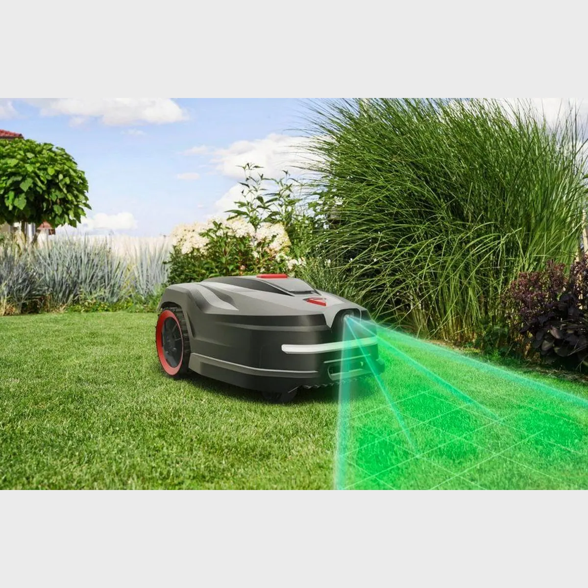 AL-KO Robolinho 1000 VISION, bis 1000 m² Rasenfläche, kabellose Begrenzung mit Kamera 2