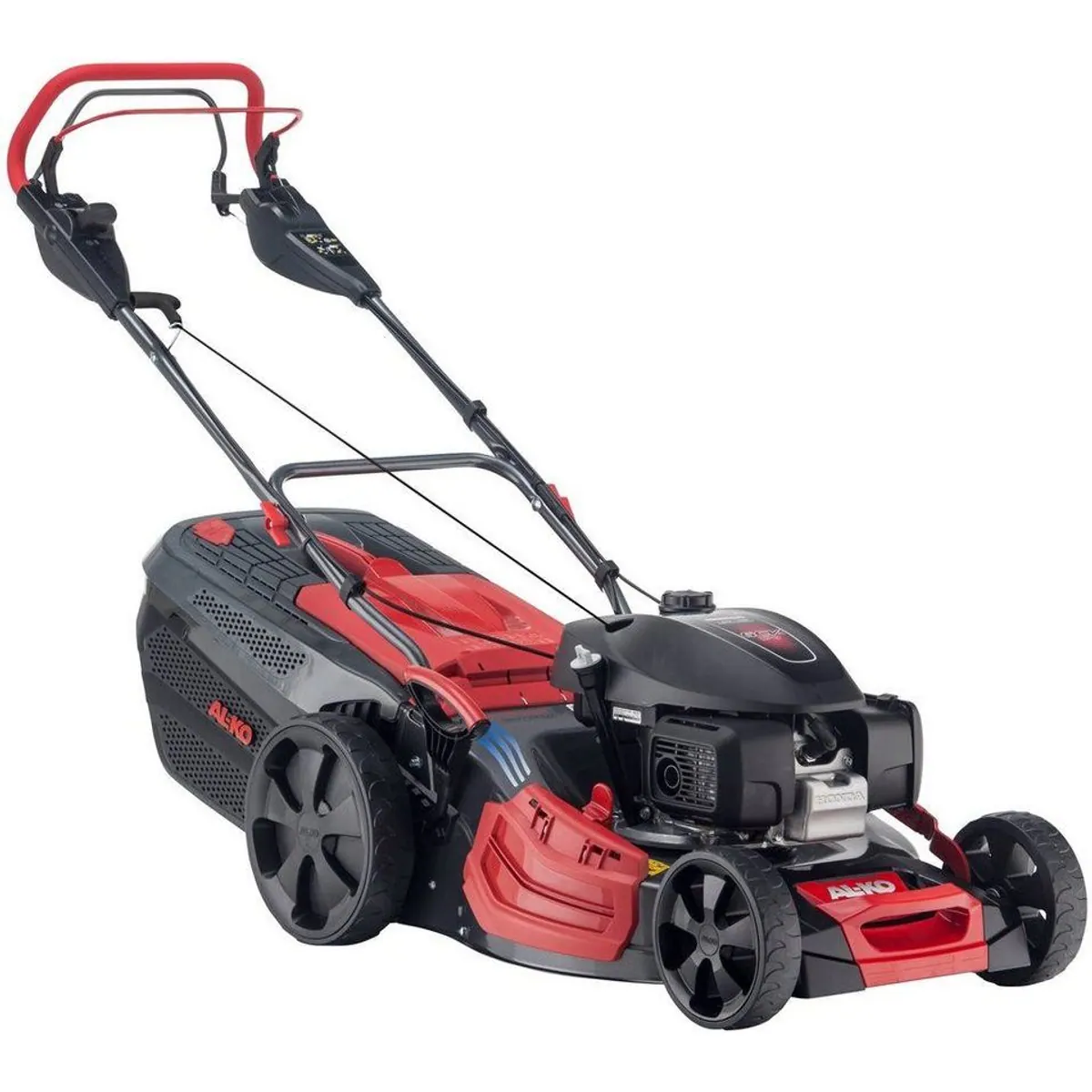 AL-KO Premium 521 VS-H Benzinrasenmäher, 51 cm Schnittbreite, 4IN1-Funktion