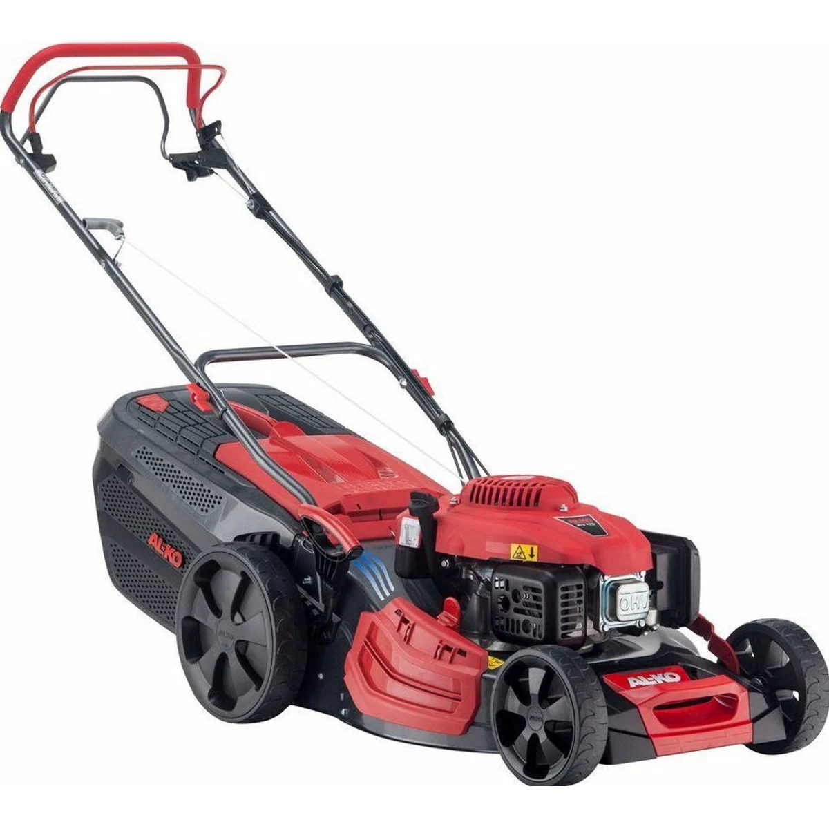 AL-KO Premium 521 SP-A Benzinrasenmäher, 51 cm Schnittbreite, 4-in-1 Funktion