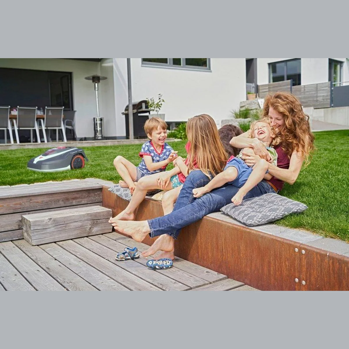 AL-KO Robolinho Rasenmähroboter, intelligente Gartenpflege, 550 W, bis 550 m² 2