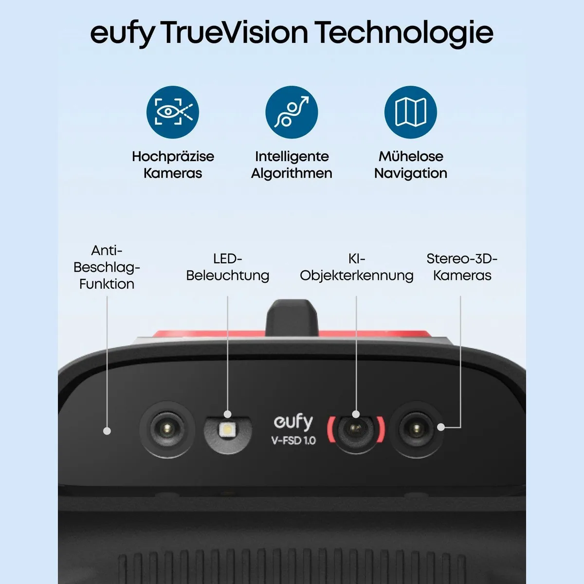 Anker eufy Rasenmähroboter C15, präzises Randmähen, intelligente Navigation, Auto-Kartierung 2