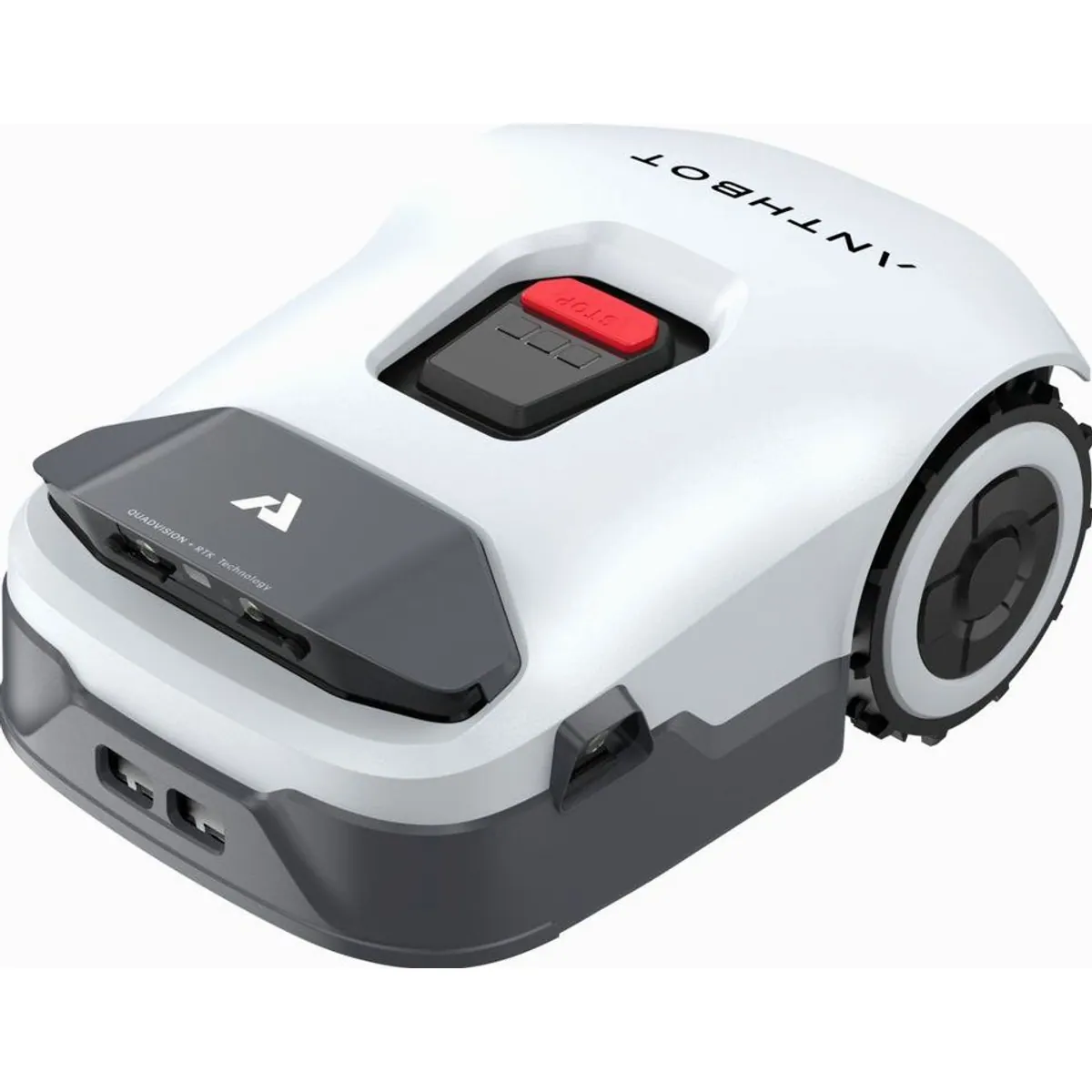 ANTHBOT Genie 800 Rasenmähroboter, KI-Hindernisvermeidung, Multi-Zonen-Verwaltung, kabellose Installation