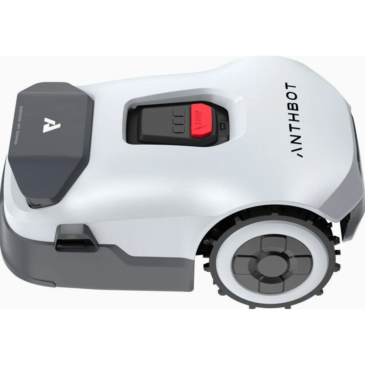 ANTHBOT Genie 600E Rasenmähroboter, bis 600 m² Rasenfläche, KI-Hindernisvermeidung, kabellose Installation 2