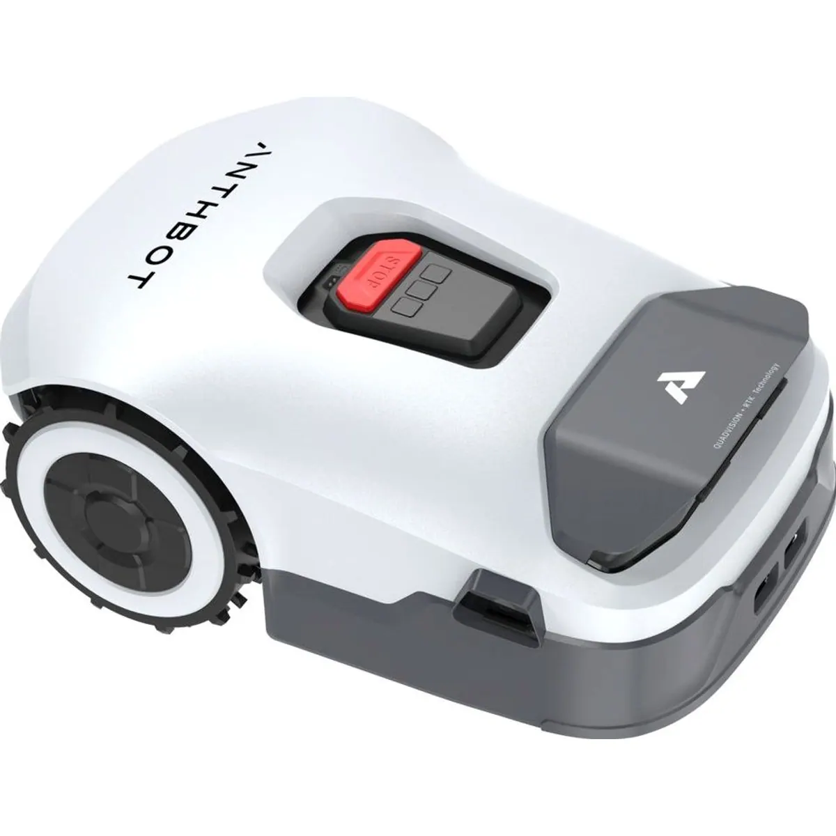 ANTHBOT Genie 600E Rasenmähroboter, bis 600 m² Rasenfläche, KI-Hindernisvermeidung, kabellose Installation 4