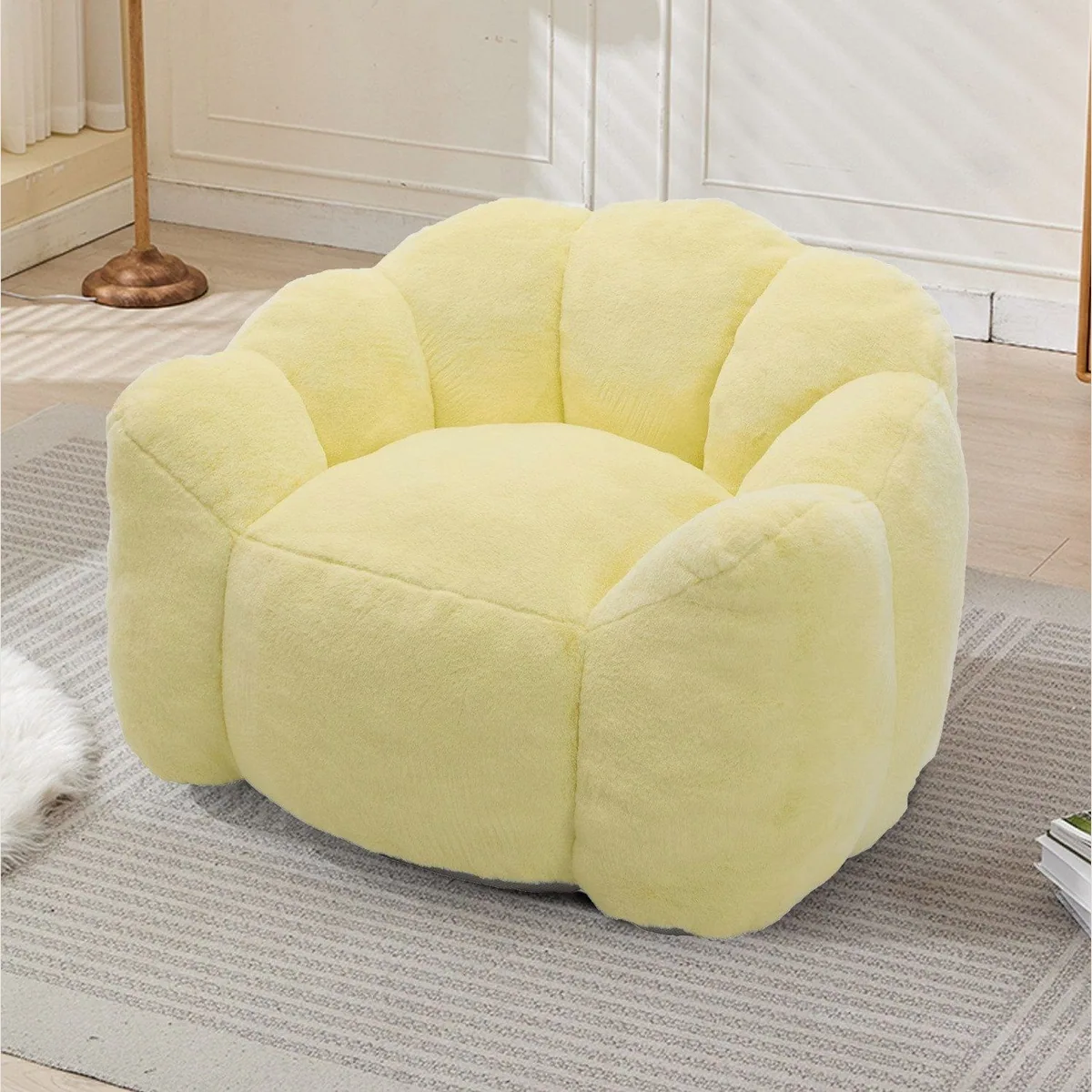 ANYSUN Lotus-Sofa, elegant und komfortabel, ideal für Wohnräume — ohne Montage, leicht zu bewegen, langlebig
