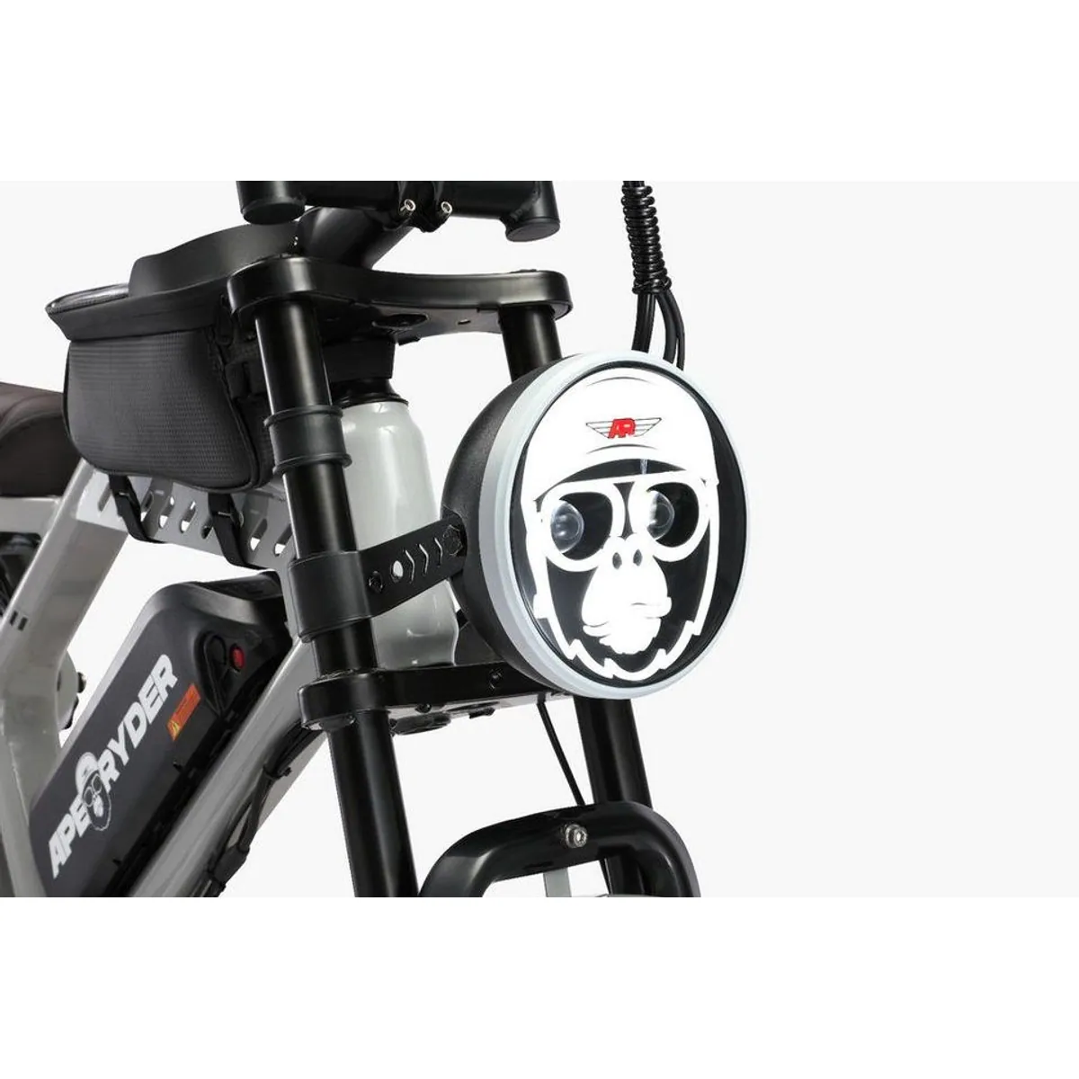 APE RYDER E-Bike Trekkingrad, 48V 15Ah Akku, Shimano 7-Gang, bis 80 km Reichweite 3