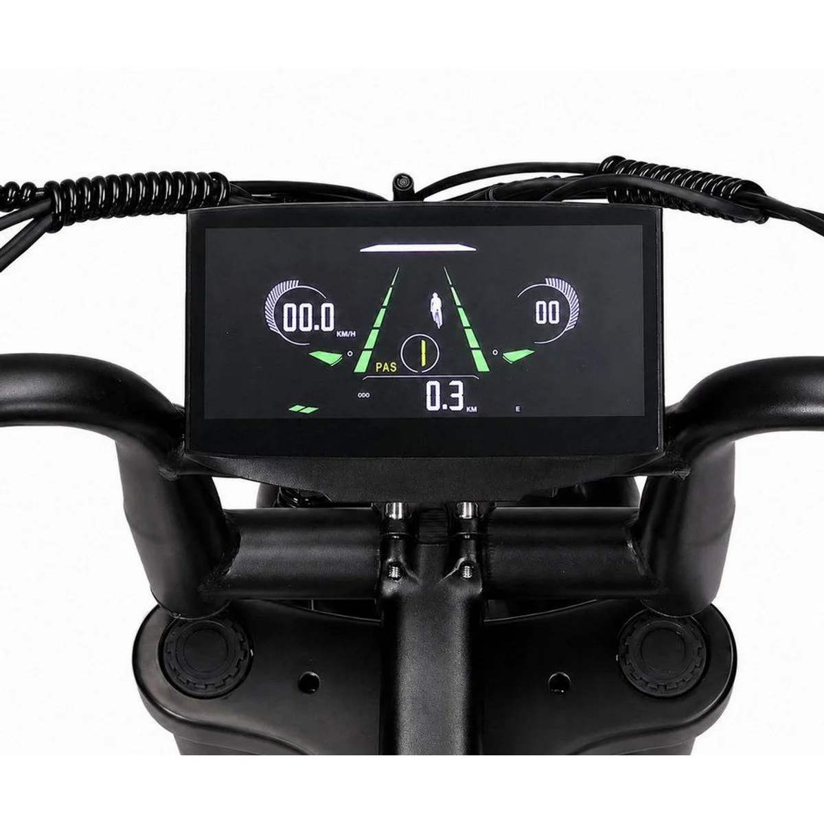APE RYDER E-Bike Trekkingrad, 48V 15Ah Akku, Shimano 7-Gang, bis 80 km Reichweite 5